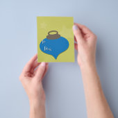 Retro Olive Ornament Flyer (Gruppe)