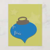 Retro Olive Ornament Flyer (Vorne)