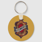 Retro olsmobile Zeichen Schlüsselanhänger (Vorderseite)