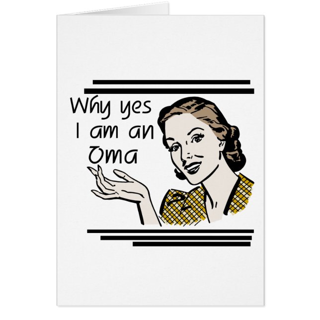 Retro Oma T-Shirts und Geschenke (Vorne)