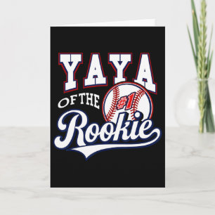 Retro-Oma Yaya von der Nummer 1 Rookie Verkauf Karte