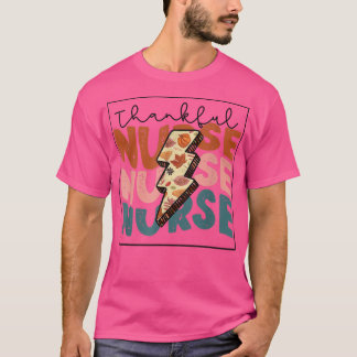 Retro One dankbare Krankenschwester Vintage Thanks T-Shirt