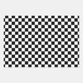 Retro One Glücklicher Typ Lächeln Gesicht Junge 1. Geschenkpapier Set (Vorderseite 3)