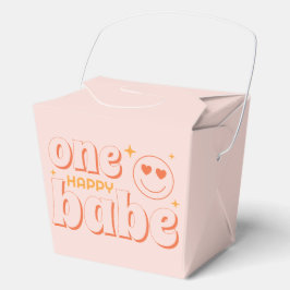 Retro One Happy Babe Gevor Box Geschenkschachtel