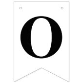 Retro One Happy Dude Smile Face Boy 1st Birthday Wimpelkette (Zweite Fahne)