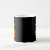 Retro One Thanker Teacher Funny Erntedank Fall Kaffeetasse (Mittel)