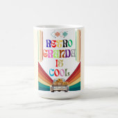 Retro Opa Cool Kaffeetasse (Mittel)