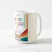 Retro Opa Cool Kaffeetasse (VorderseiteRechts)