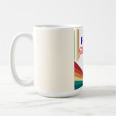Retro Opa Cool Kaffeetasse (Links)