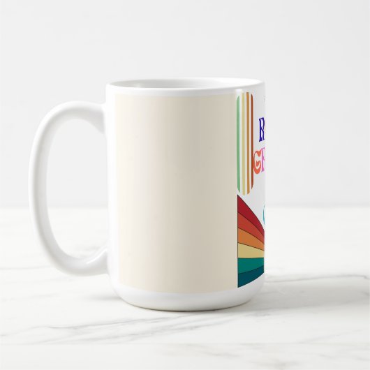 Retro Opa Cool Kaffeetasse (Links)