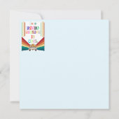 Retro Opa Cool Save The Date (Rückseite)