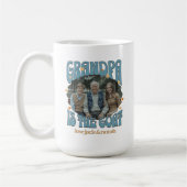 Retro Opa ist die Tasse für das Ziegenfleisch als (Links)