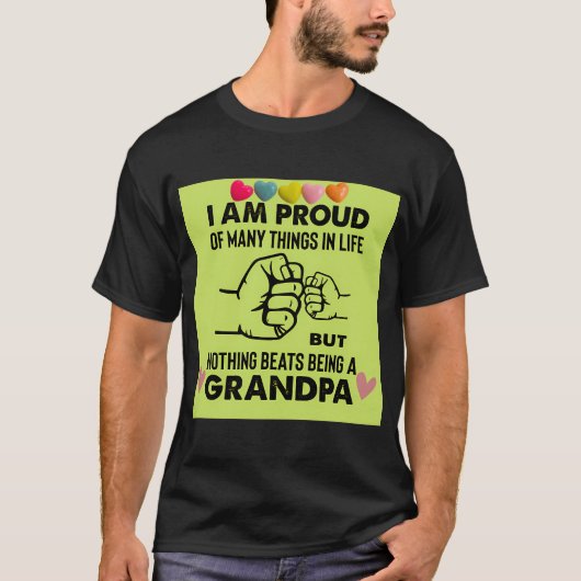 RETRO OPA T-Shirt (Vorderseite)