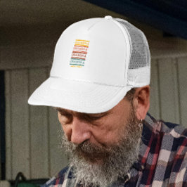 Retro Opa Trucker Hat Truckerkappe