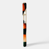 Retro Optical Swirl Phone Case (Rückseite / Links)