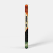 Retro Optical Swirl Phone Case Samsung Galaxy Hülle (Rechte Seite)