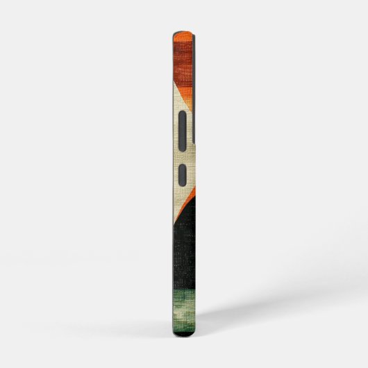 Retro Optical Swirl Phone Case Samsung Galaxy Hülle (Rechte Seite)