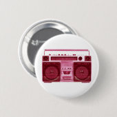 Retro-Optionsfeld Button (Vorne & Hinten)