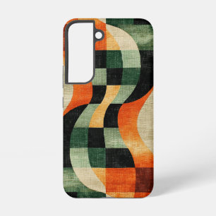 Retro-optische Wirbel-Handyhülle Samsung Galaxy Hülle