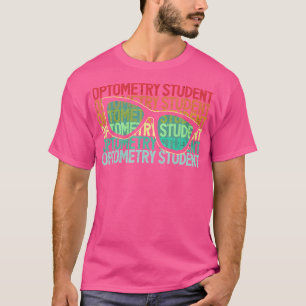 Retro-Optometrie Student Future Optometrist Eye Do T-Shirt