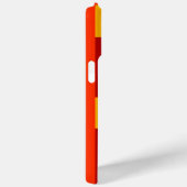 Retro-Orange 1970er , Case-Mate iPhone Hülle (Rückseite / Rechts)