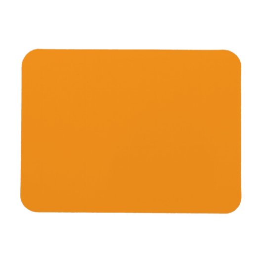Retro Orange Background Texture for Graphic Design Magnet (Horizontal)