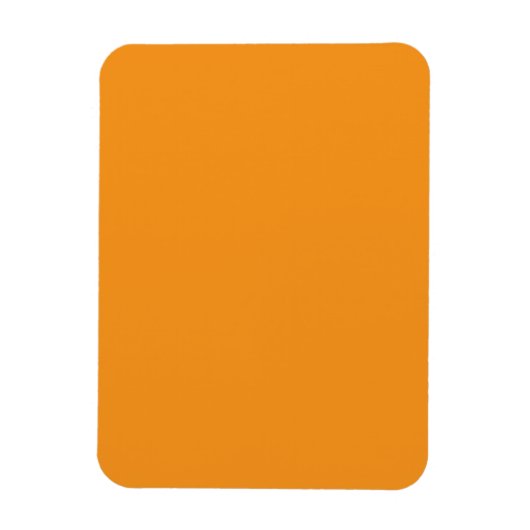 Retro Orange Background Texture for Graphic Design Magnet (Vertikal)