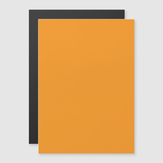 Retro Orange Background Texture for Graphic Design Magneteinladung (Vorne/Hinten)