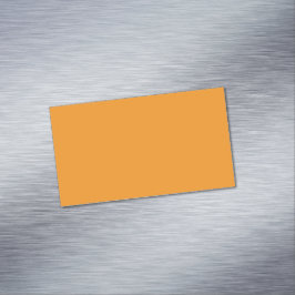 Retro Orange Background Texture for Graphic Design Magnetische Visitenkarte