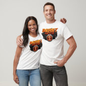 Retro Orange BEAST MODE AN Original Design T-Shirt (Unisex)
