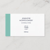 Retro Orange Birds on Birch Trees Illustration Visitenkarte (Rückseite)