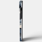 Retro Orange Black and Grey Case (Rückseite / Links)