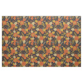 Retro Orange, Gelb und Navy  Stoff (Yard (91,4 cm))