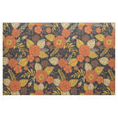 Retro Orange, Gelb und Navy  Stoff (Fat Quarter (45,7 x 55,9 cm))