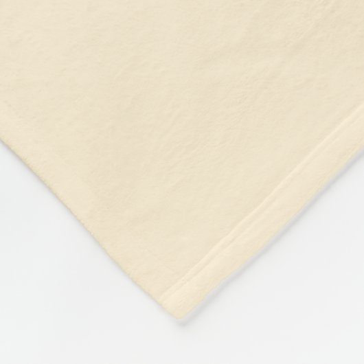 Retro Orange Groovy Fleoral Blanket Fleecedecke (Ecke)