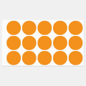 Retro Orange Hintergrundtextur für Grafikdesign Etiketten (Blatt)