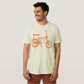 Retro Orange Krate Banana Sitzbike T-Shirt (Vorne ganz)