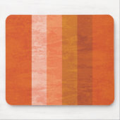 Retro orange Mausunterlage Mousepad (Vorne)