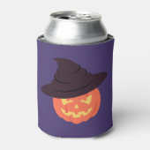 Retro Orange Pumpkin kann kühlen - Herbst Herbst Dosenkühler (Kanne Vorderseite)