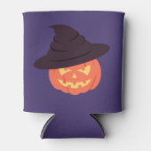 Retro Orange Pumpkin kann kühlen - Herbst Herbst Dosenkühler (Vorderseite)