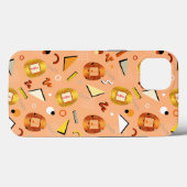 Retro Orange Tamagotchi Case-Mate iPhone Hülle (Rückseite (Horizontal))