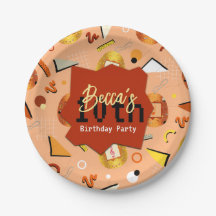 Retro Orange Tamagotchi Geburtstag