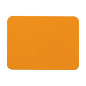 Retro-Oranger Hintergrundtextur für Grafikdesign Magnet (Horizontal)