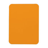 Retro-Oranger Hintergrundtextur für Grafikdesign Magnet (Vertikal)