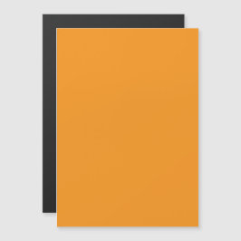 Retro-Oranger Hintergrundtextur für Grafikdesign Magneteinladung
