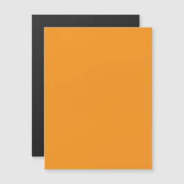 Retro-Oranger Hintergrundtextur für Grafikdesign Magnetkarte