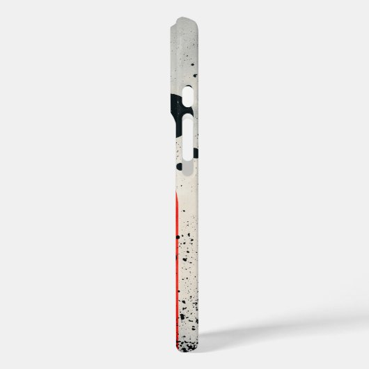 Retro Orbit - Handy Case (Rückseite / Links)