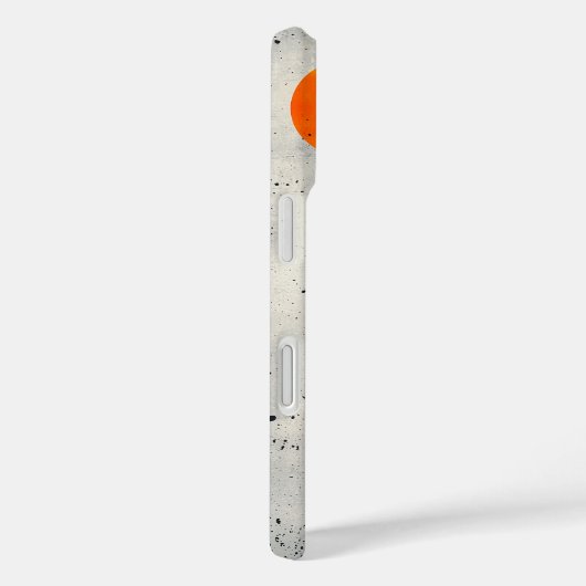 Retro Orbit - Handy Case (Rückseite / Rechts)