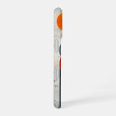 Retro Orbit - Handy Case iPhone 16 Hülle (Rechte Seite)