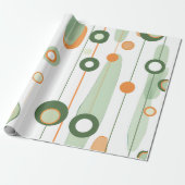 Retro Orbitals Geschenkpapier (Ungerollt)